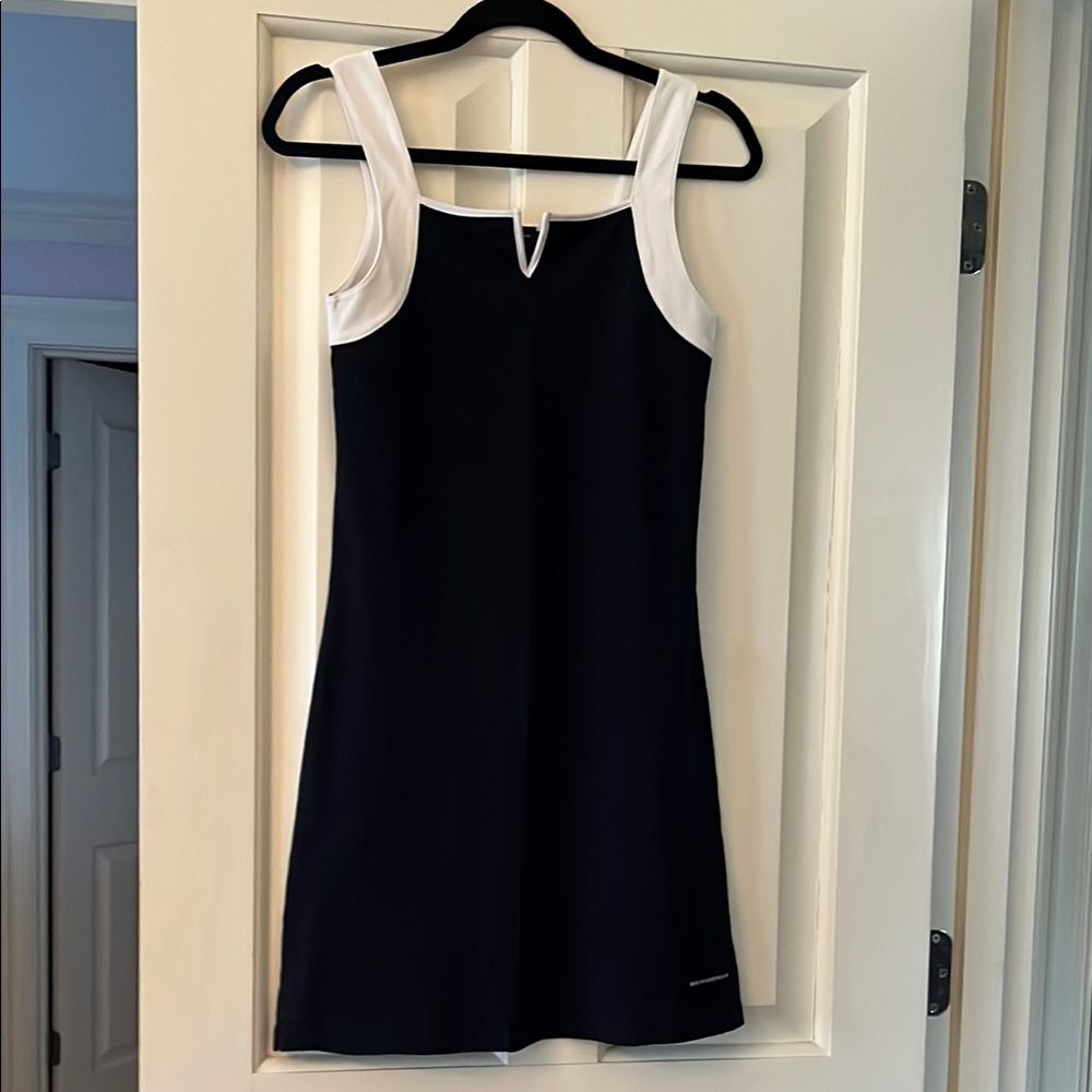 Women's Burberry Black and White Dress tennis golf casual